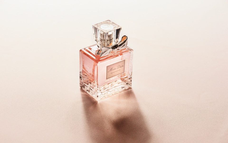 Miss Dior bottle of perfume