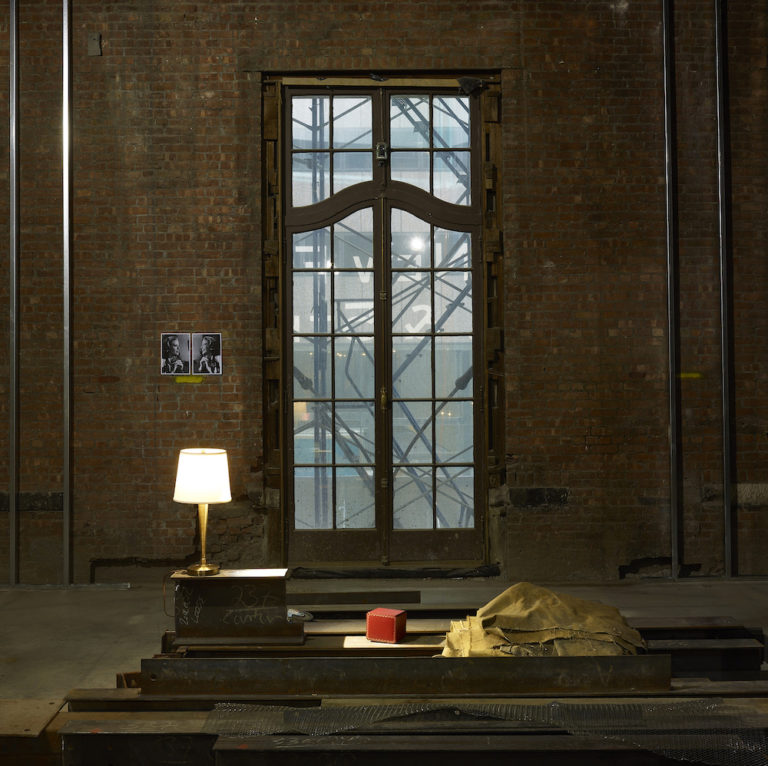 Cartier Mansion Interior in NYC - During Construction