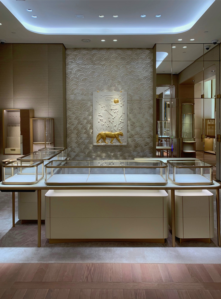 Cartier Re-Opens at Upscale Westfield Valley Fair - Dickinson Cameron