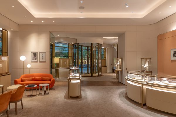 Cartier Re-Opens at Upscale Westfield Valley Fair - Dickinson Cameron