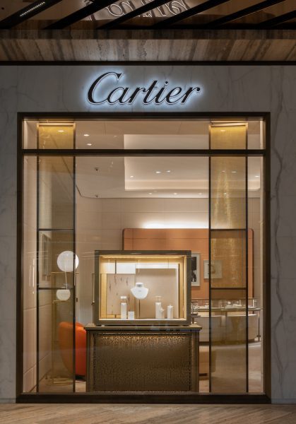 Cartier San Diego as seen in WWD Magazine - Dickinson Cameron