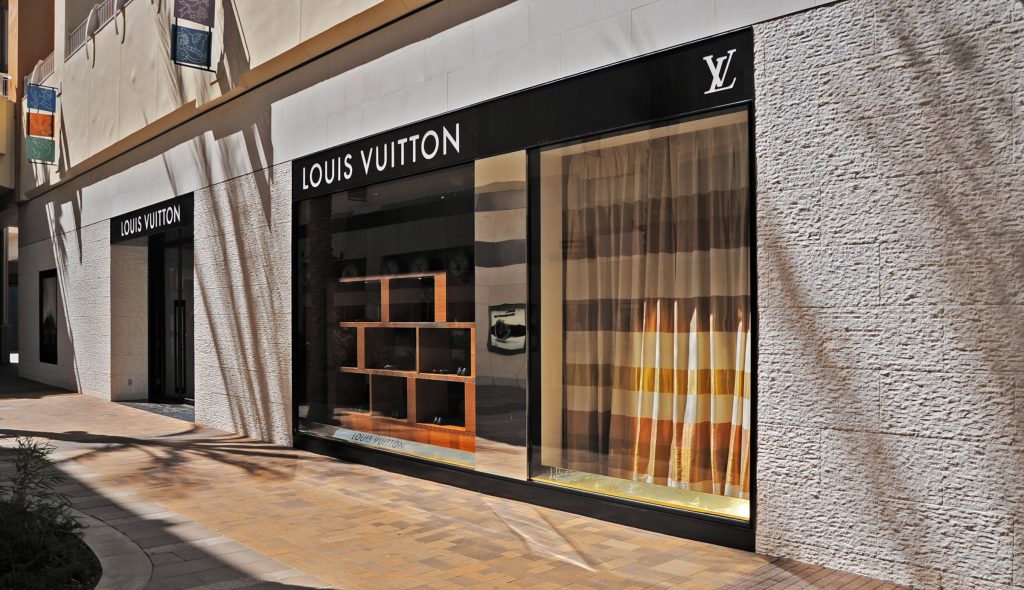 Louis Vuitton Bloomingdale's Santa Clara Valley Fair store