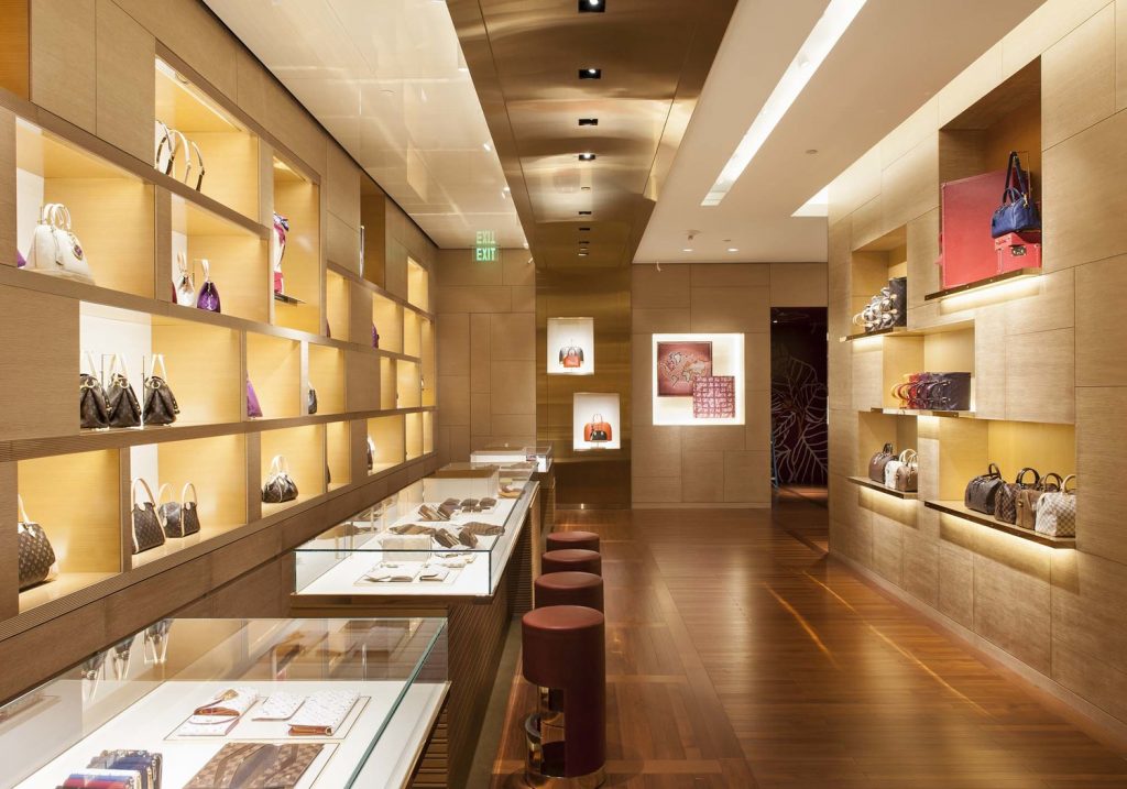 Louis Vuitton opens flagship store in historic location in Graben