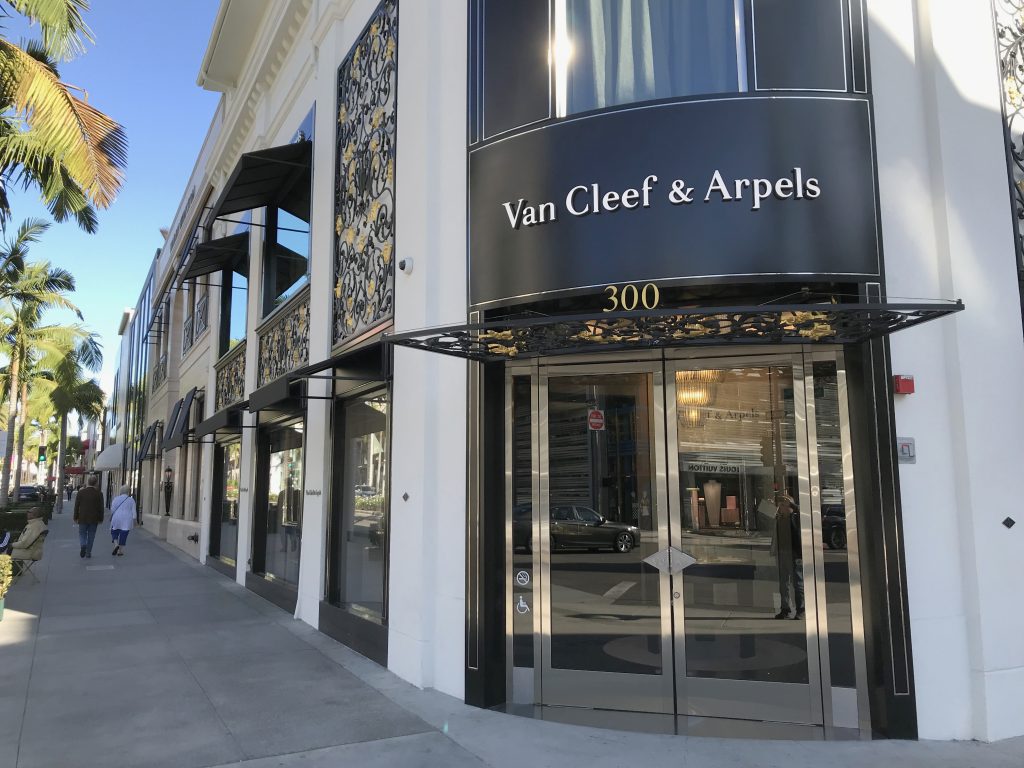 Van Cleef & Arpels Multiple Locations Dickinson Cameron