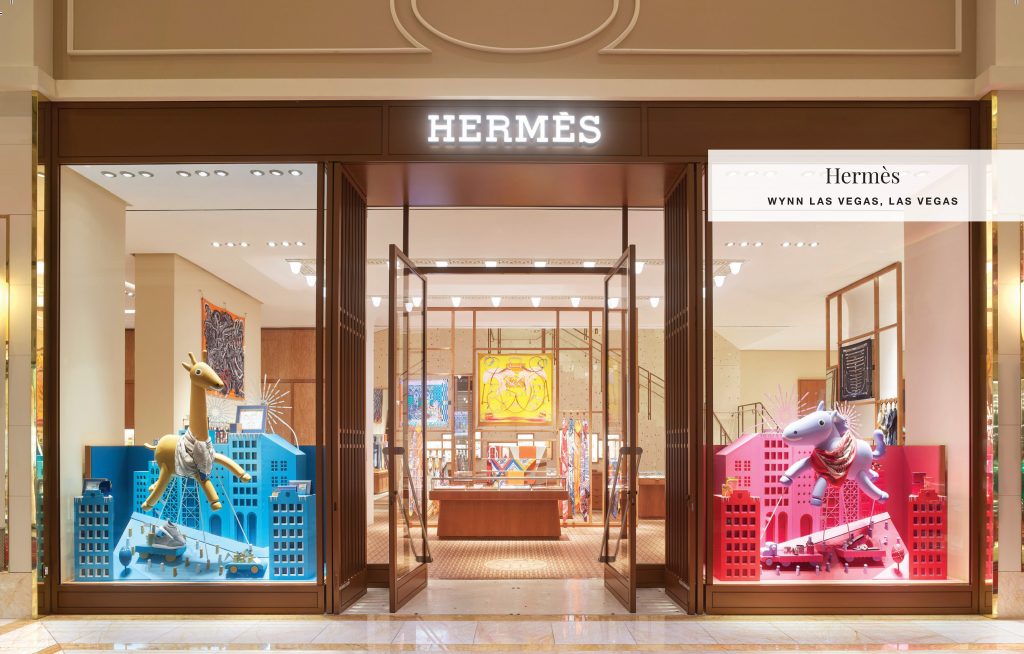 Hermes store at the Wynn Las Vegas