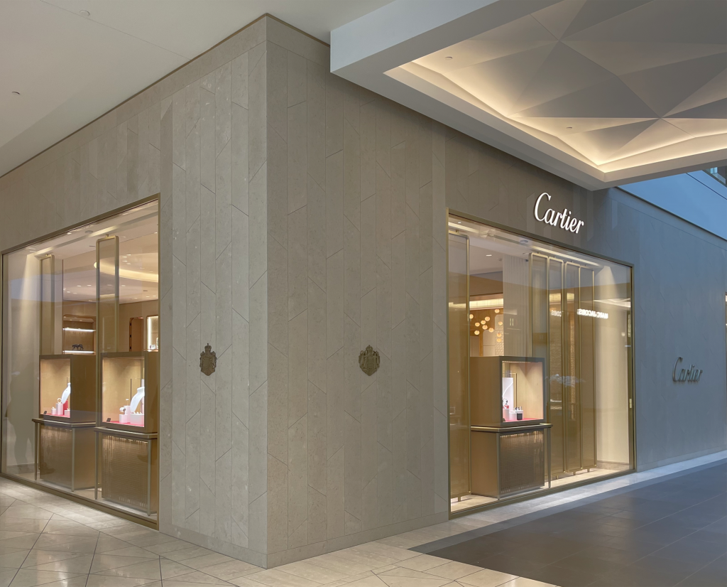DFS holds grand opening for transformed Cartier boutique