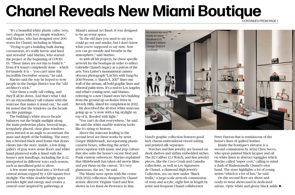 The Miami Design District Continues Building – WWD