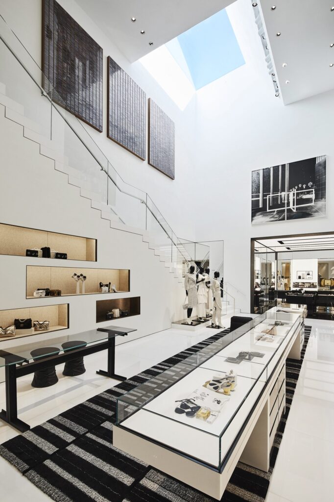 DCC Completes Chanel Temp Store - Dickinson Cameron