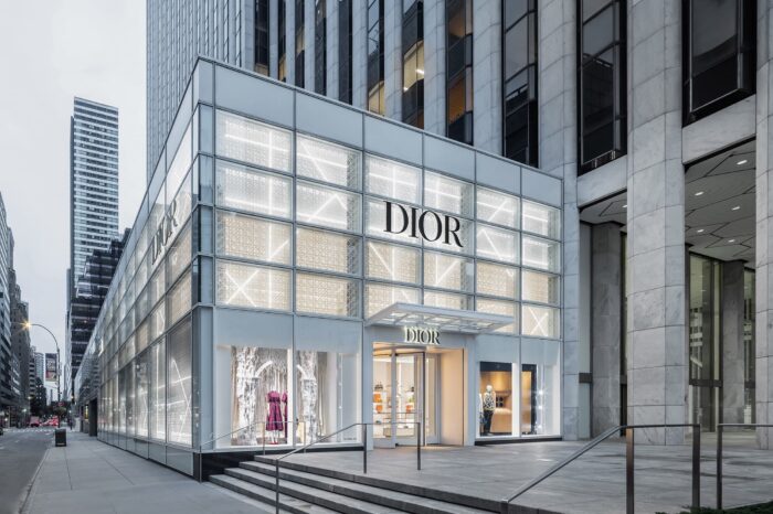 Dior 5th Avenue New York Storefront