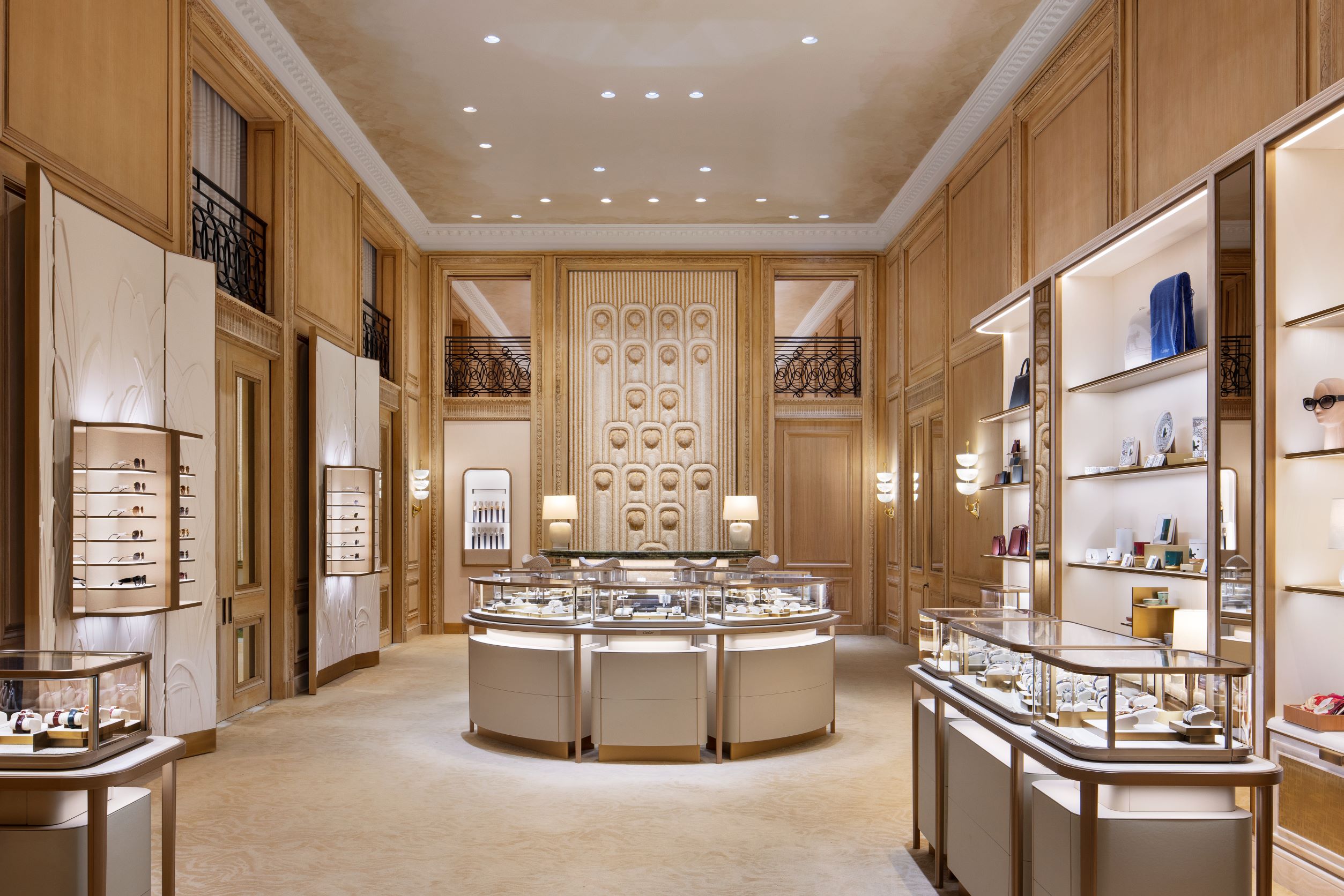 A First Look Inside the Cartier Mansion - Photos of the Cartier