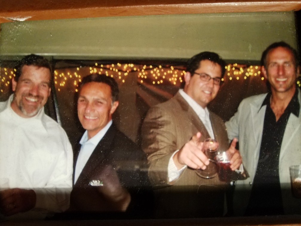 Founding members of Dickinson Cameron, Frank Naliboff, Nate Morton