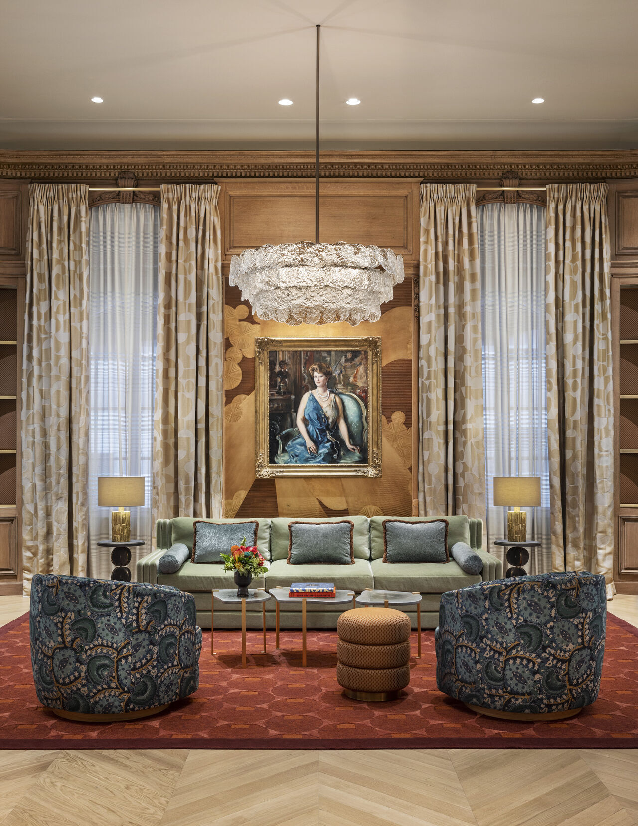 Cartier Mansion New York Salon