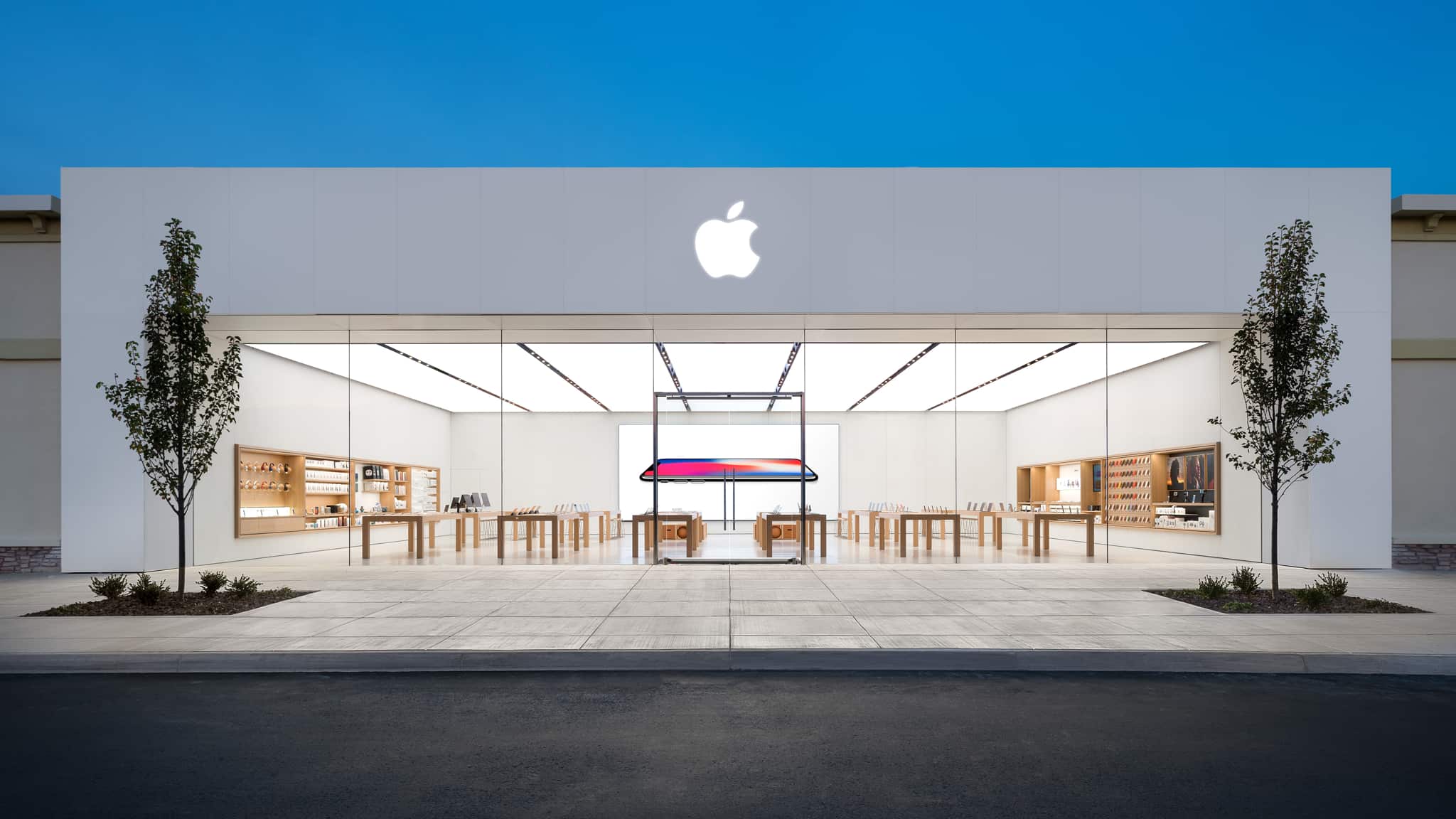 Apple store Summit Sierra exterior storefront