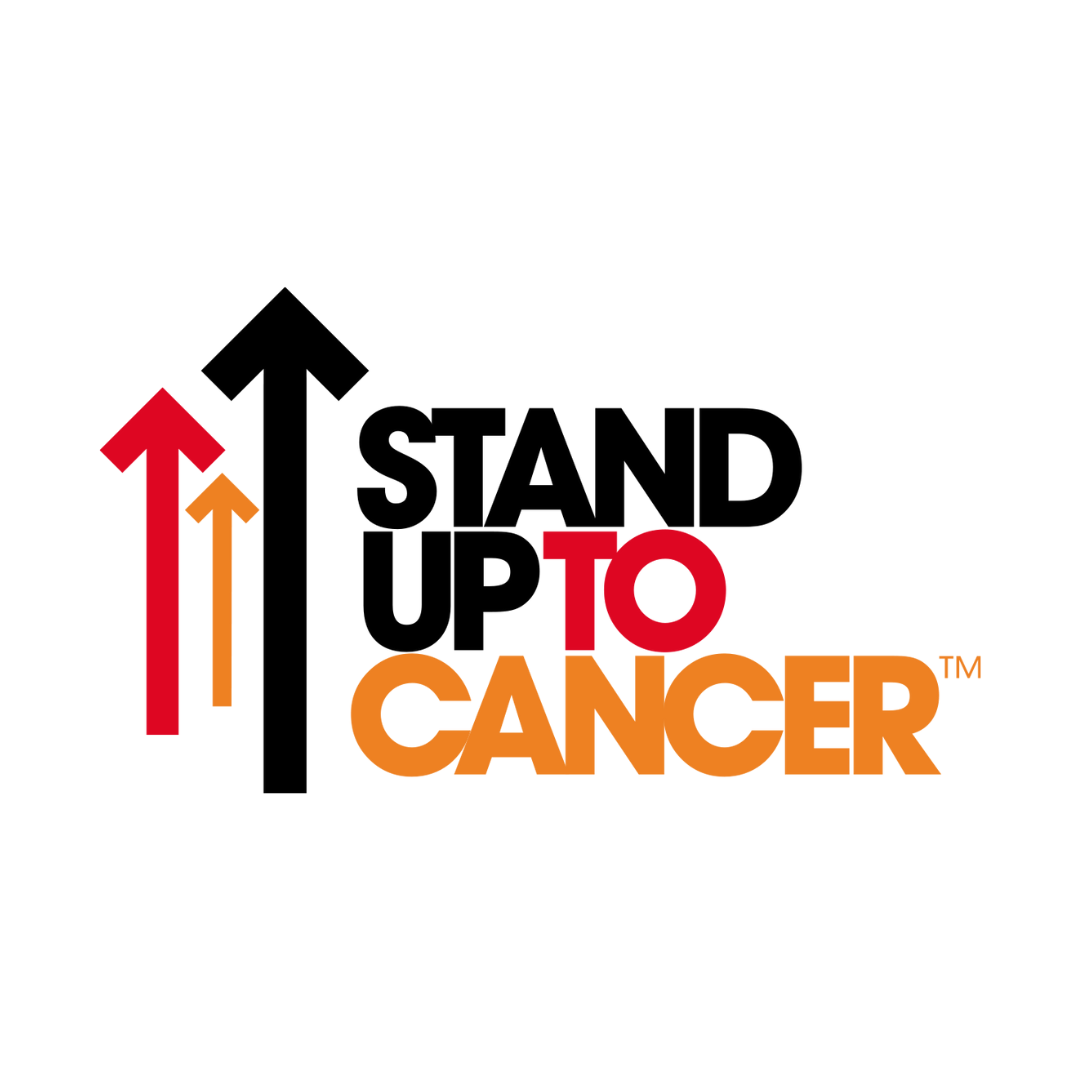 Stand up to cancer logo square