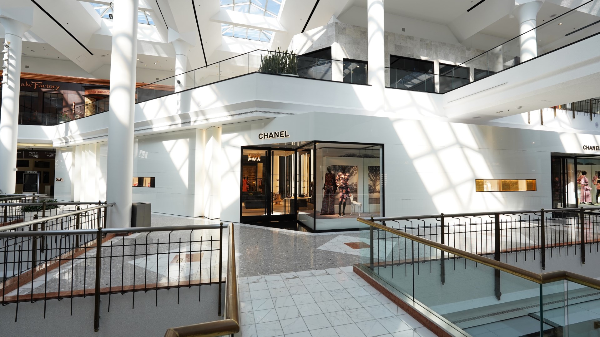 Chanel Shop at Tysons Galleria Expansion – Dickinson Cameron