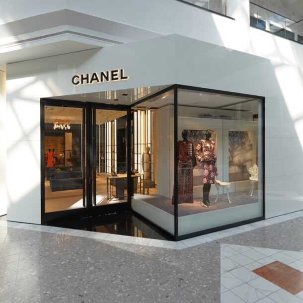 Chanel Tysons Galleria mall exterior