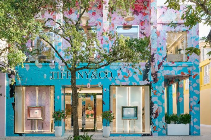 Tiffany & Co Flagship Miami Design District